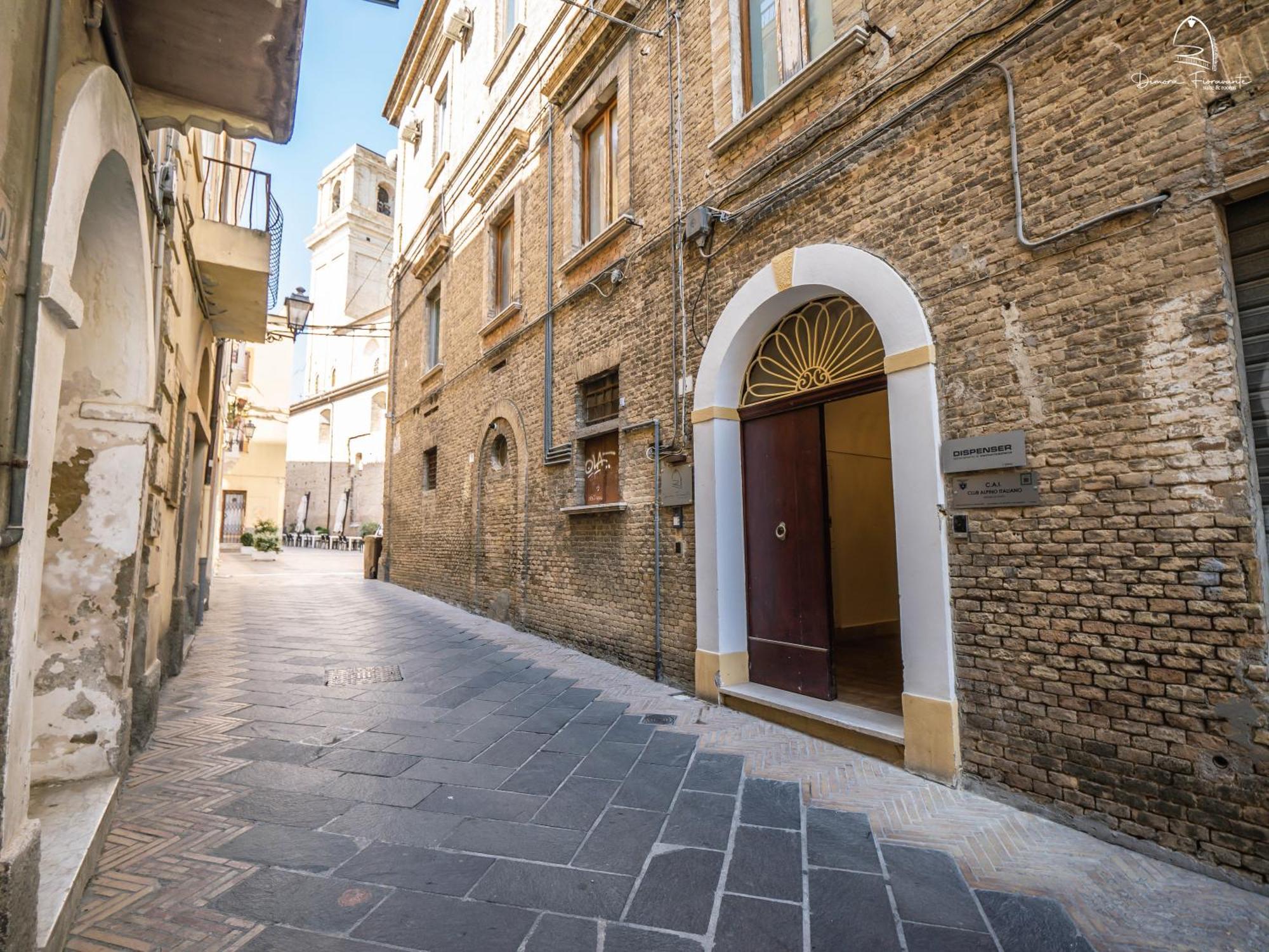 Dimora Fioravante Vasto Exterior foto